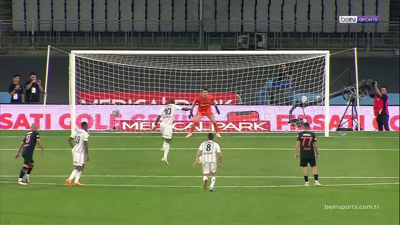 VavaCars Fatih Karagümrük - Beşiktaş Maç Özeti  1.HAFTA