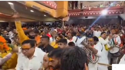 उज्जैन: 40 सदस्यों के बैंड ने दी अनोखी प्रस्तुति, सत्यम शिवम सुंदरम से गूंजा परिसर