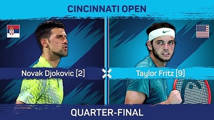 Djokovic qualifies for ATP Finals after Fritz win