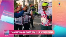 La Cruz Roja Mexicana invita a la carrera 