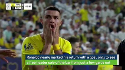 Ronaldo and Mane wasteful as Al Nassr beaten again