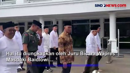 Mulai 4 September, Wapres dan Sejumlah Menteri Akan Berkantor di Papua