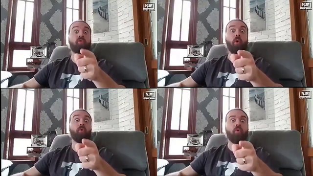 Nando Moura Falando: Tou De Olho Em Você, Comigo É Olho No Olho , Um Milhão De Vezes.