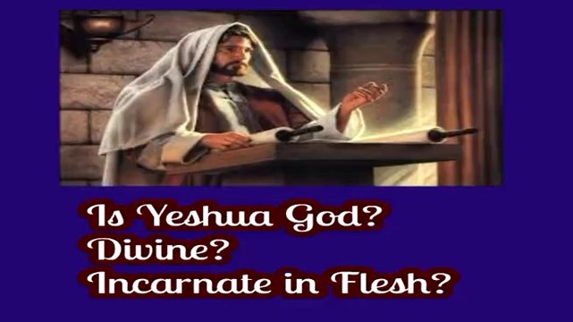 Part III ¦ Rebutting the Errors of Islam ¦ According to Islam, Yeshua (Jesus) never claimed to be divine. Islam sees Yeshua as human