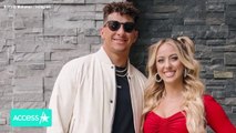 Patrick Mahomes & Wife Brittany's Baby Boy Bronze Rushed To ER For Peanut Allergy- 'Very Scary'