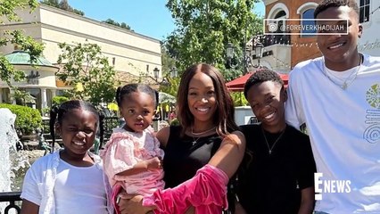 Khloé Kardashian's BFF Khadijah Haqq Reveals Split From Bobby McCray _ E! News