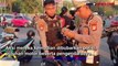 Ugal-Ugalan di Jalanan, Konvoi HUT ke-78 RI di Makassar Dibubarkan Polisi