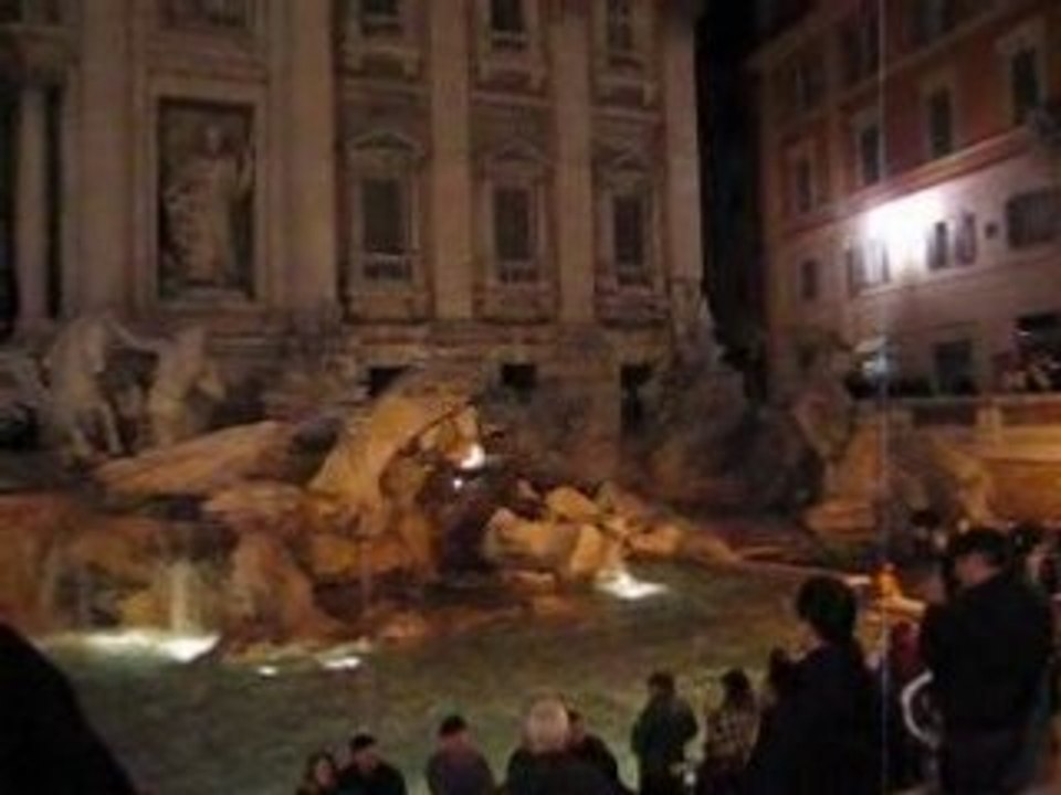 Fontaine de trevi