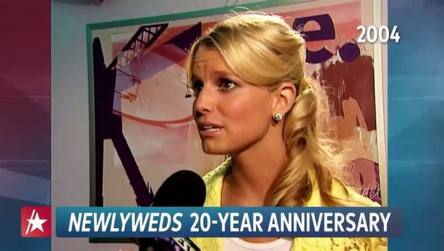 Jessica Simpson & Nick Lachey's 'Newlyweds' Turns 20
