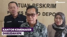Kantor Kemenaker Digeledah KPK, Kabiro Humas: Tak Ada Dokumen yang Dibawa