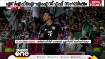 ജർമൻ ലീഗിൽ ബയേൺ മ്യൂണികിന് തകർപ്പൻ ജയം; എതിരില്ലാത്ത നാല് ഗോളുകൾക്ക് വെർഡർ ബ്രമനെ തോൽപ്പിച്ചു