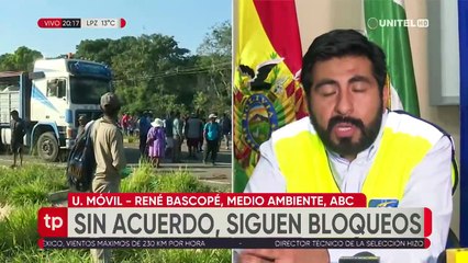 ABC alega que no recibió las alternativas de la Gobernación por trazo de tramo carretero