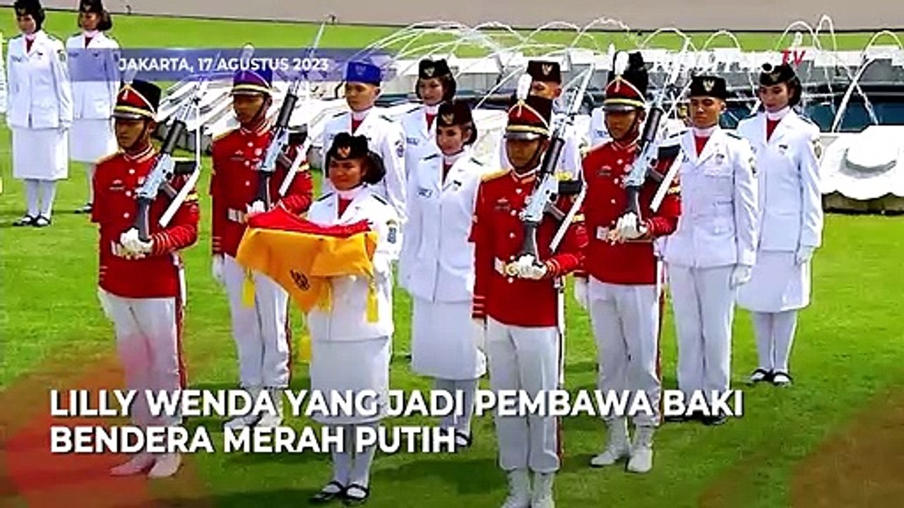 Viral karena Sepatunya Lepas, Lilly Wenda Ternyata Awalnya Bukan Pembawa Baki