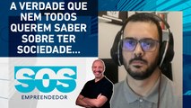 SOCIEDADE no negócio VALE A PENA? Sandro Magaldi responde I SOS EMPREENDEDOR