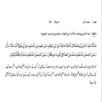 Sahih Bukhari Hadith (Hadees Sahih Bukhari 349) #bayan #hadees #hadith #islamic