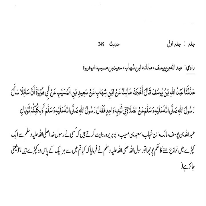 Sahih Bukhari Hadith (Hadees Sahih Bukhari 349) #bayan #hadees #hadith #islamic