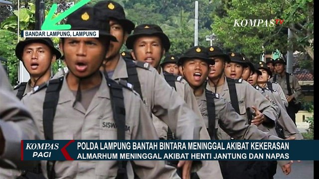 RS Bhayangkara Sebut Bintara SPN Polda Lampung Meninggal Bukan Karena Kekerasan!