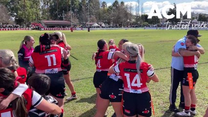 Group 4 league tag grand final, Northern Daily Leader