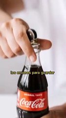 ¿Por qué la Coca-Cola sabe mejor en una botella de vidrio_#shorts