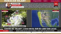 Protección Civil prepara a la población de BCS ante la llegada del huracán 'Hilary'