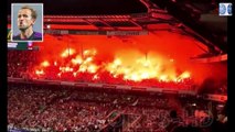 Werder Bremen and Bayern ultras start huge pyrotechnic show using hundreds of flares and fireworks in season-opening Bundesliga clash as Harry Kane makes his league debut