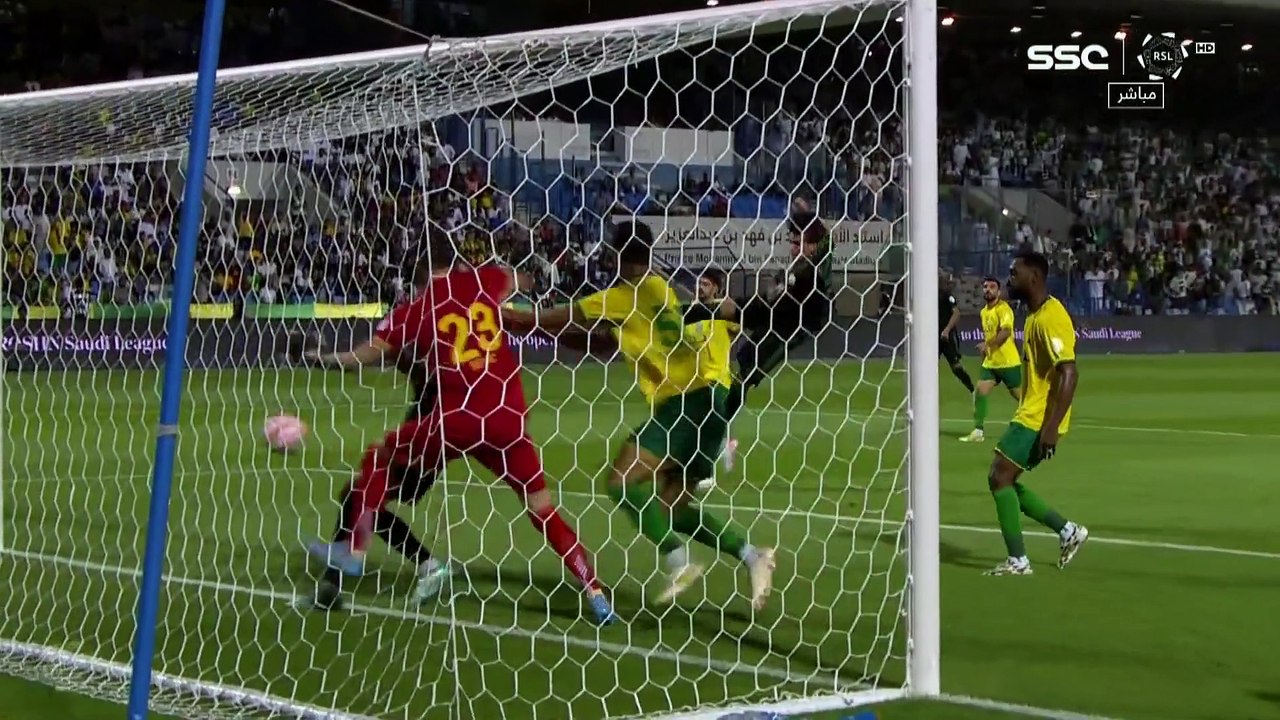 ملخص واهداف  الاهلي والخليج في الجولة الثاني من دوري روشن