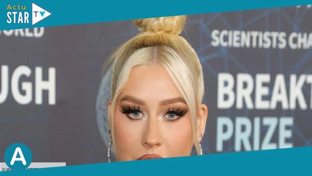 Christina Aguilera en fauteuil roulant ces photos qui inquiètent