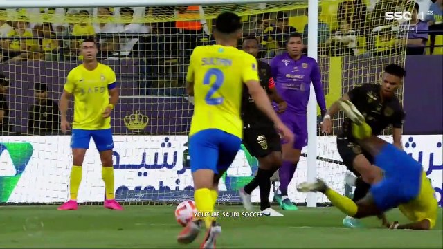 ملخص واهداف مباراة النصر و التعاون _ قمة الجولة الثانية من الدوري السعودي 18-8-2023