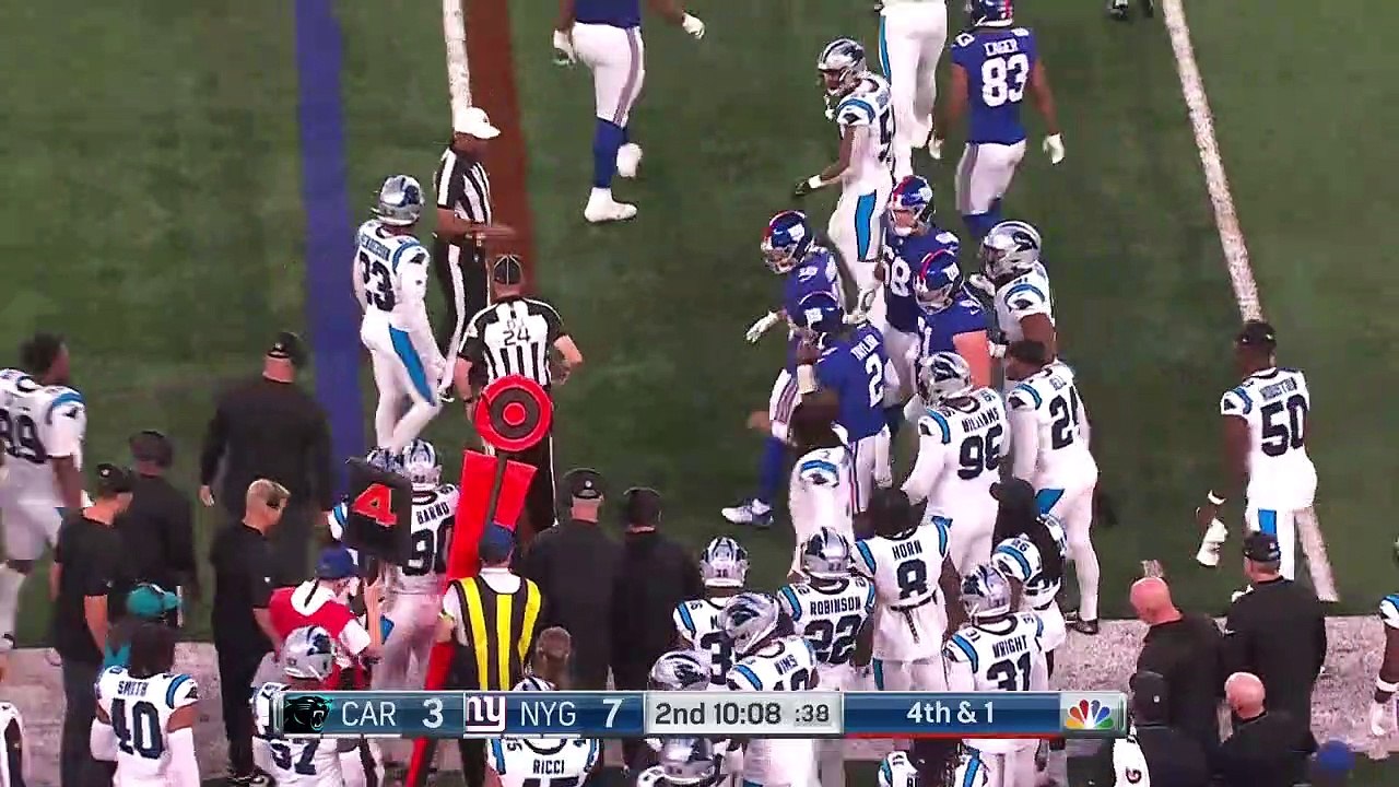 Carolina Panthers vs. New York Giants _ 2023 Preseason Week 2 Game Highlights
