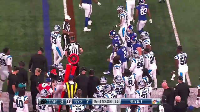 Carolina Panthers vs. New York Giants _ 2023 Preseason Week 2 Game Highlights