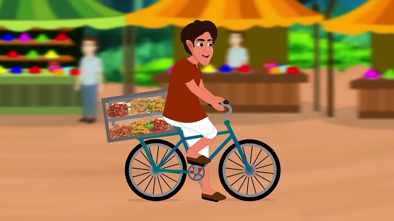 पकोड़े वाला की सफलता | Hindi Kahani | Moral Stories | Bedtime Story | Hindi Cartoon Kahaniyan | Fairy tales