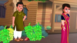 बज्जी वाला की सफलता कहानी | Bajji Wala Story | Hindi Kahani | Moral Stories For Kids | Hindi Cartoon School