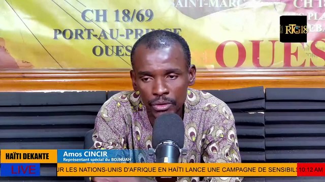 #ayitinews Kanpay sansibilizasyon pou renovasyon ''Bwa Kayiman''#news