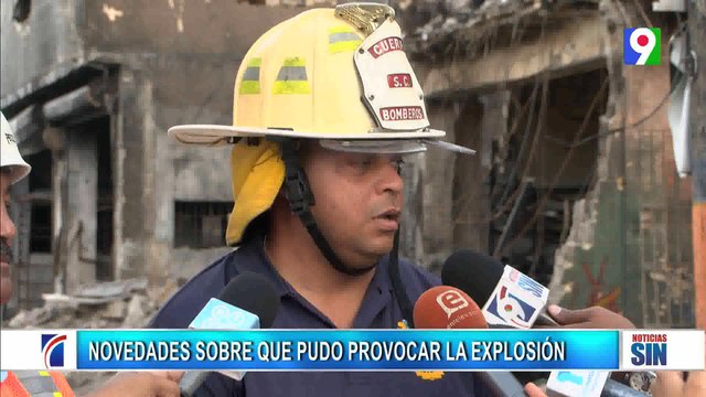 Novedades sobre razón de la explosión en San Cristóbal | Emisión Estelar SIN con Alicia Ortega