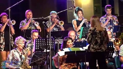 Concert à ST MAXIMIN  Le Big Band du CNRS de Marseille 18AOUT2023