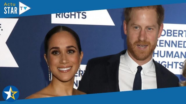Meghan Markle et le prince Harry séparés L'actrice apparaît sans un bijou emblématique, l'inquiétu