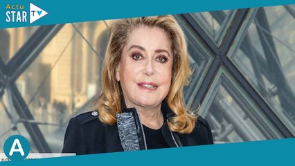 Catherine Deneuve soutien de Ségolène Royal  Elle fait une mise au point