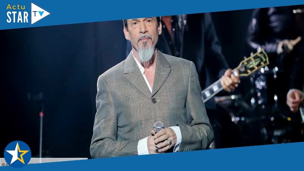 « Il s'est cassé deux ou trois côtes »  Florent Pagny victime d’une violente chute avant un concert