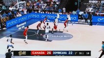 Highlights | Canada vs Dominican Republic Full Game | Basketball 2023
