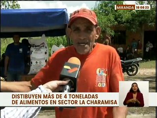 Feria del Campo Soberano benefició aproximadamente a 800 familias de Barlovento