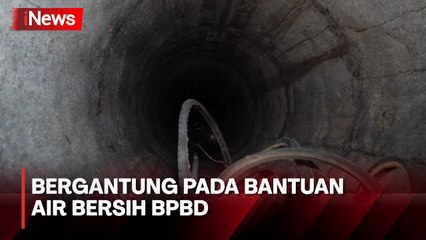 Kesulitan Air Bersih, 120 KK di Lumajang Bergantung Pada Bantuan BPBD