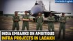 India to build world's highest tunnel, motorable road and fighter jet base in Eastern Ladakh