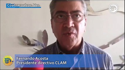 Atiende CLAM invasión de unidades de carga en acotamientos de la Coatza-Villa