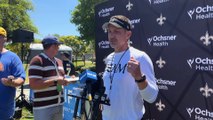 Dennis Allen Post-Joint Practice No. 2 With Chargers Interview