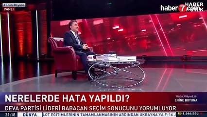 Ali Babacan’dan seçim itirafı