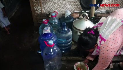 Sumur Kering, 120 KK di Lumajang Kesulitan Air Bersih