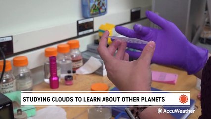 Studying clouds to learn more about other planets