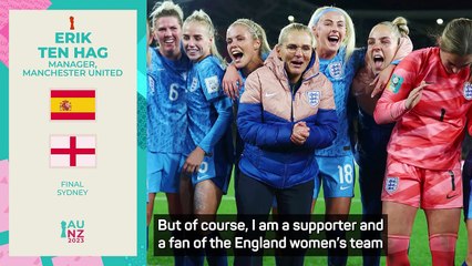 Managers preview England v Spain final