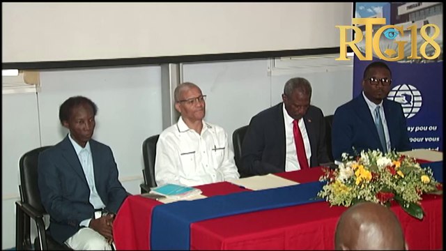 Rektora UEH siyen yon memorandòm antant ak AAN nan divès domèn tankou:travay rechèch pou etidyan UEH