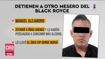 Detienen a otro mesero del bar Black Royce implicado en muerte de Íñigo Arenas